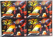 The King of Braves GaoGaiGar Complete SET Super Minipla BANDAI Model Kit