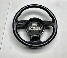2013-2017 Audi A5 Black Steering Wheel Oem 8k0419091bm 2013-2017 Audi A5 Black Steering Wheel Oem 8k0419091bm