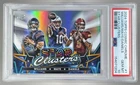 1204 Daniels Maye Williams 2024 Topps Cosmic Chrome Star Clusters RC PSA 10