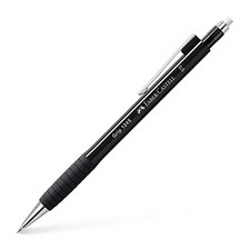 Faber-Castell Grip 1345 mechanical pencil 0.5 mm, black 134599