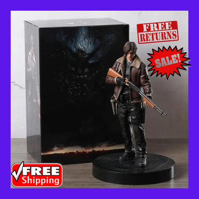 Resident Evil Desk Decoration PVC Statue Toys Gift Boy Collection Action Figures