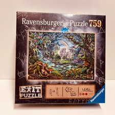 Ravensburger - 759 Teile Puzzle EXIT Das Einhorn - No. 150304 - NEU