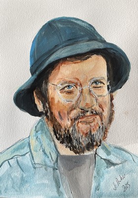 Jaws Matt Hooper aus dem Film zum 50. Geburtstag Richard Dreyfuss Druck