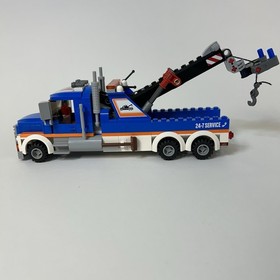 Lego City Tow Truck 60056 Complete Set w/ Instructions NO BOX - Retired