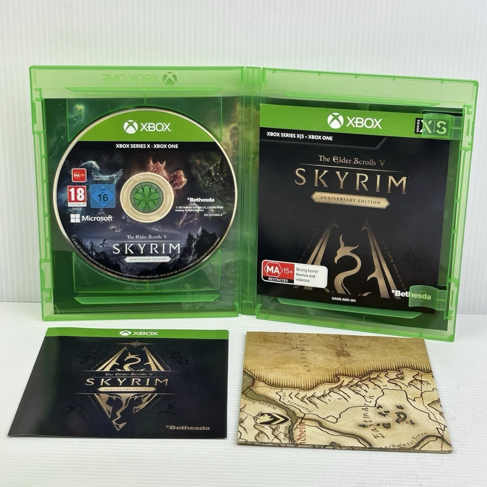 The Elder Scrolls V: Skyrim Anniversary Edition ~Includes DLC~ Xbox Series X/One - Image 2 of 4