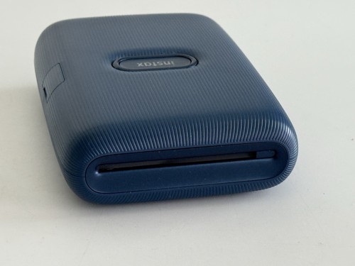 Fujifilm Instax Mini Link 1 Wireless Photo Printer - Blue Case & 30 Film Expired - Picture 5 of 13