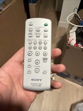 Sony System Audio Remote Control RM-SC31