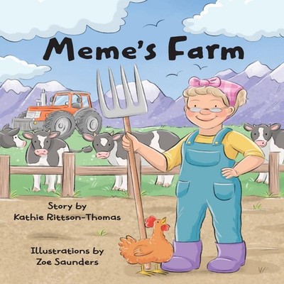 Meme's Farm Kathie Rittson-Thomas Paperback Kathie Rittson-Thomas