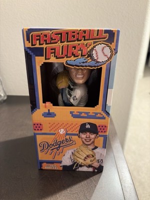 Roki Sasaki Fastball Fury Los Angeles Dodgers Bobblehead - August