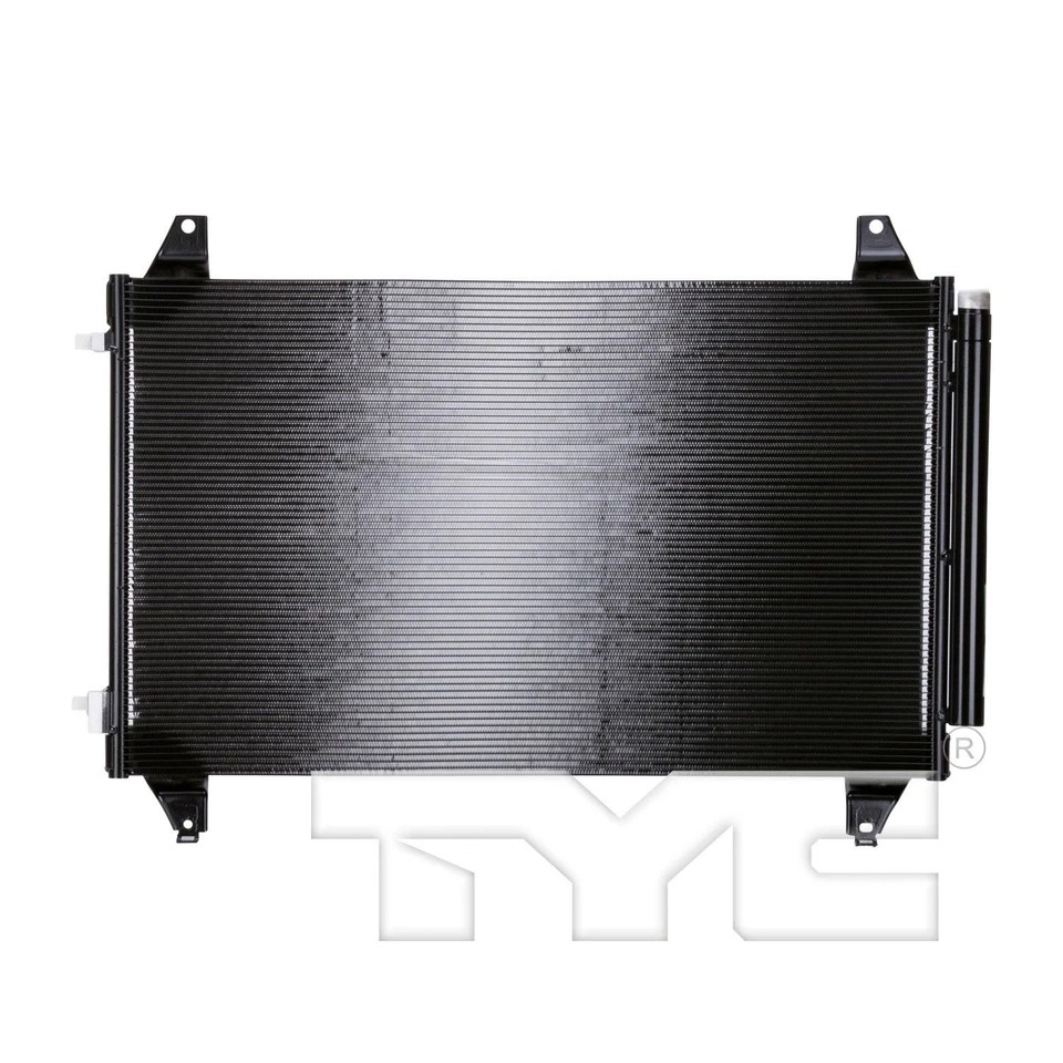 Condensador de aire acondicionado TYC 4277 para Acura MDX 14-20 Foto 4 de 4