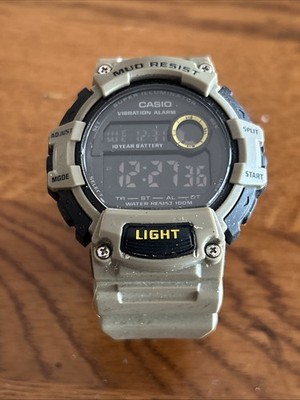 Casio Illuminator TRT110H-5BV Men's Digital Watch