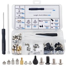 M.2 Screws, Motherboard Screw for Asus M2 2mm major diameter , Black
