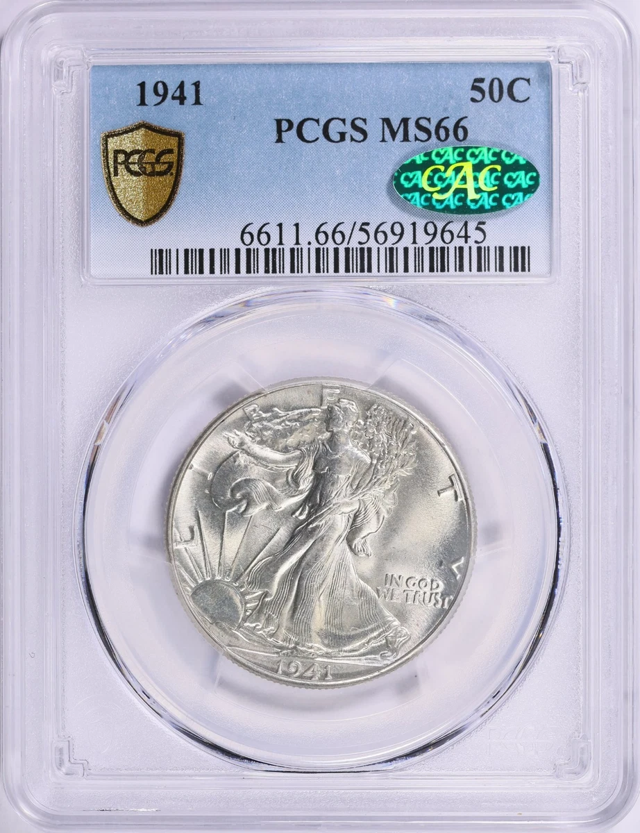 Silver 1941 Year Liberty Walking Half Dollars (1916-1947) for sale | eBay