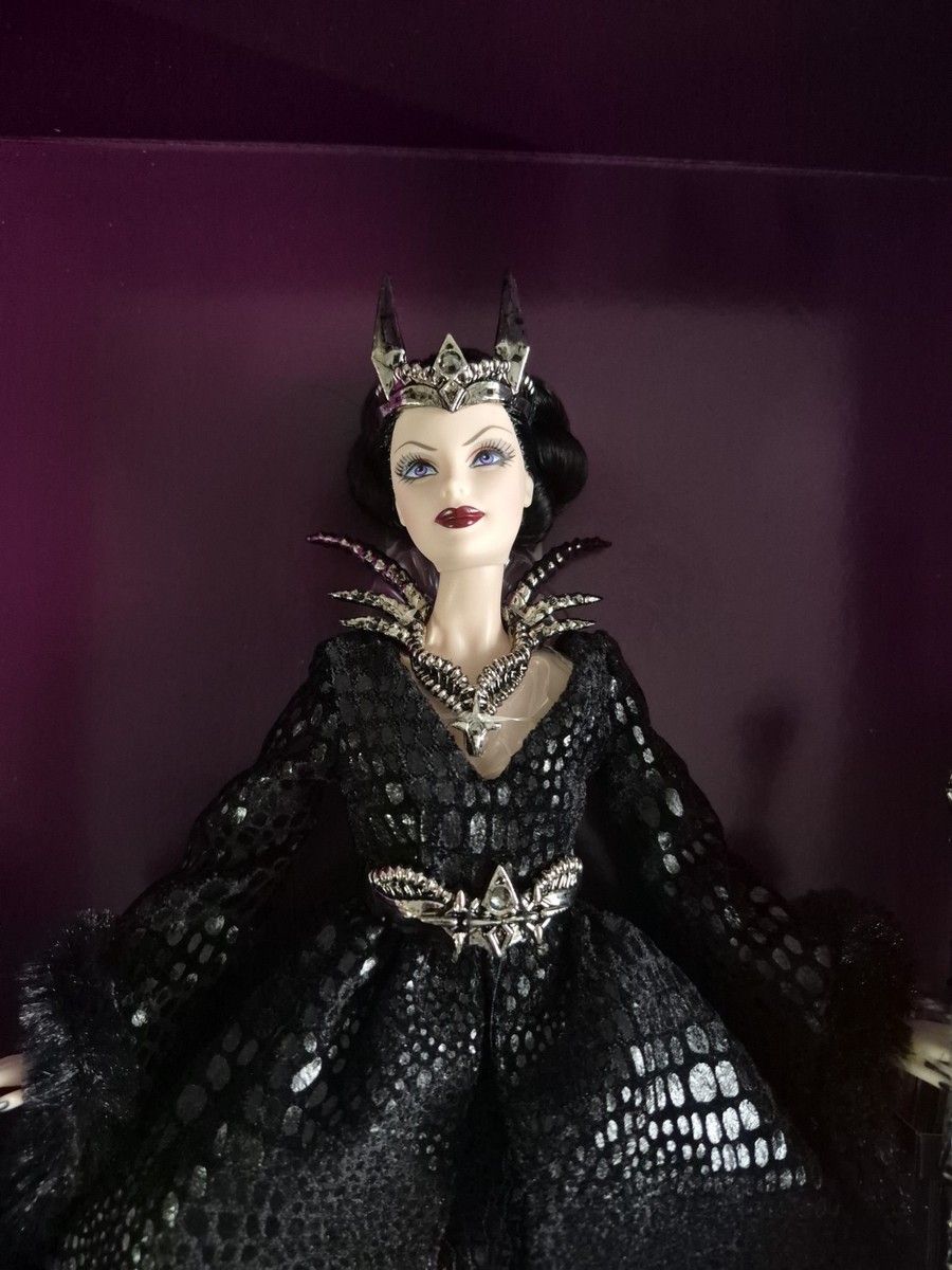 Mattel Barbie Gold Label Queen of the Dark Forest Barbie Doll
