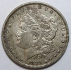 1879 $1 Morgan Silver Dollar - RAW - Nice Original Coin - Philadelphia Mint