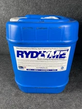 APEX RYDLYME Biodegradable Descaler 5 Gallon Jug Expires 8/19/2029*