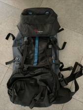 Tourenrucksack Tagoss 65+10 - makellos - Schwarz / Titan