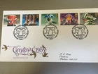 GB STAMPS RARE FIRST DAY COVER 1983 CHRISTMAS NASARETH