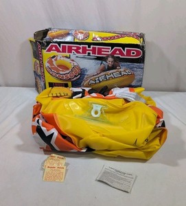 Airhead Monsoon WMT-1 Round Towable Tube 1 Person (Used Once)