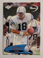 Collector's Edge Odyssey 1998 - Peyton Manning #60 (RC) ¡Novato Peyton Manning!
