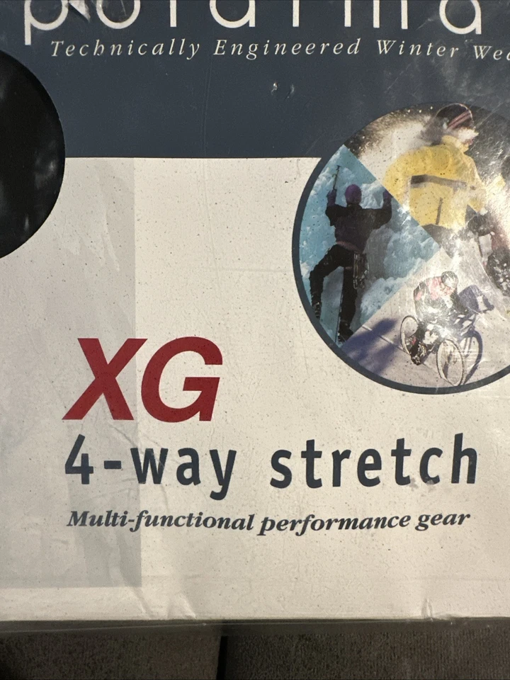 MALLAS POLARMAX 3C12Y PARA HOMBRE XG ELÁSTICAS EN 4 DIRECCIONES (SIN VOLAR) NEGRAS TALLA GRANDE Foto 2 de 4