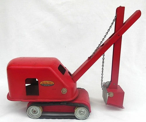 Circa 1950's Tonka Pressed Steel Steam Shovel