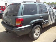 Rear Bumper Without Trailer Hitch Fits 99-04 GRAND CHEROKEE 164542