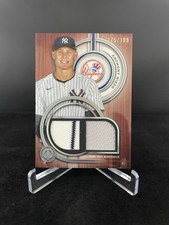 2025 Topps Tribute - Anthony Rizzo Single-Player Dual Relics Jersey /199