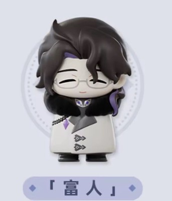 Pre Order Suplay Genshin Fatui Harbinger Blind Box Mihoyo Game