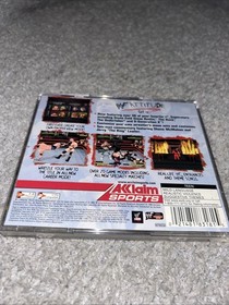 WWE Attitude (Sega Dreamcast) Complete WWE Game COMPLETE CIB, Tested