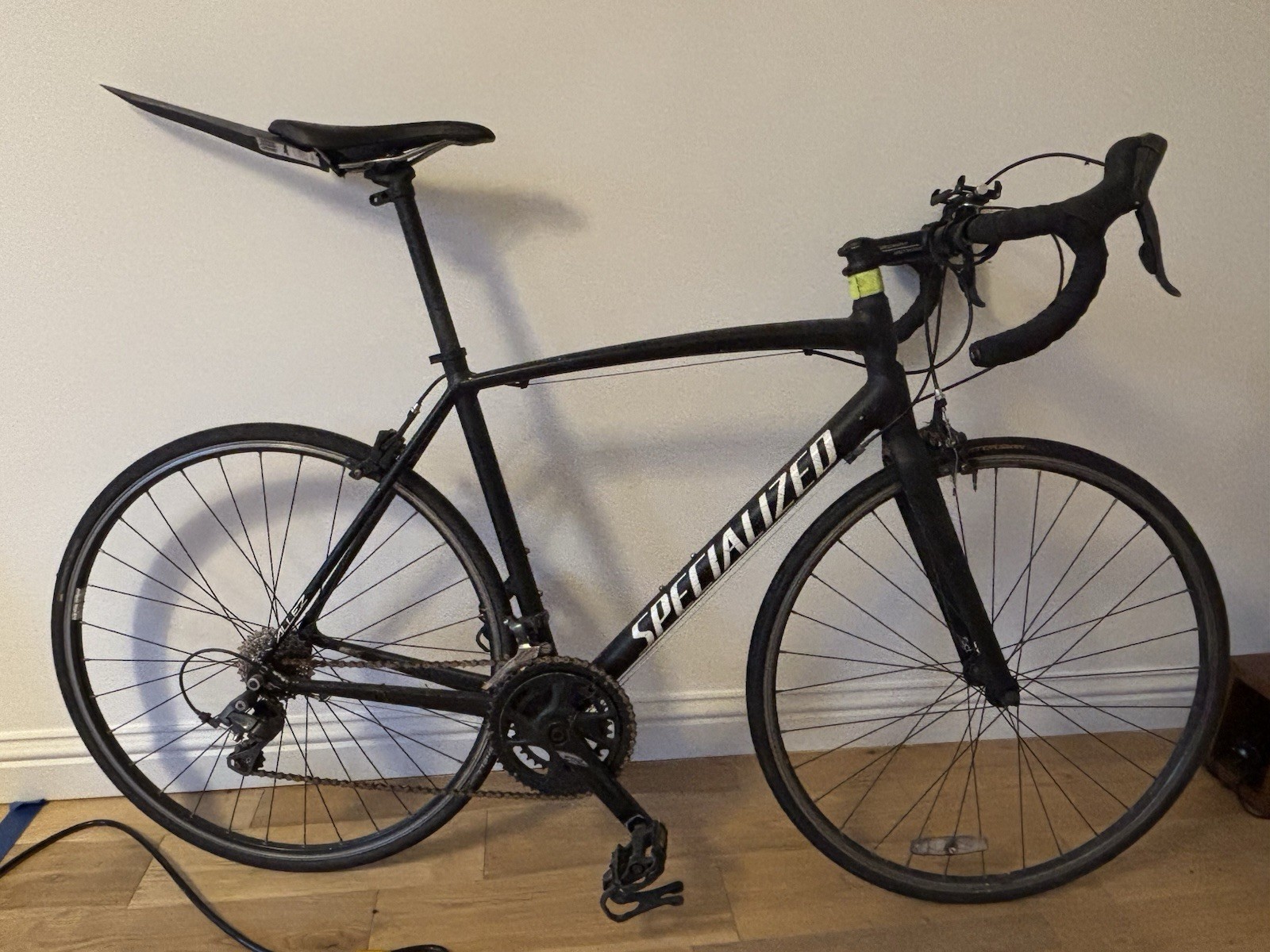 Specialized Allez Road Bike 56cm 2017 Black Drop Bar
