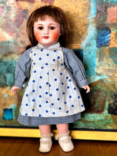 ANCIENNE POUPEE ROSETTE Soeur De Bleuette Tete Porcelaine Sfbj Unis France 301 EUR 390,00 - FR
