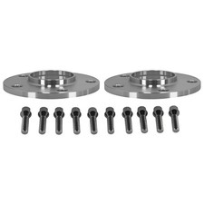 Spurverbreiterung 10mm 5x120 for BMW 5er F11 M14x1.25 Radspacer 72.6mm