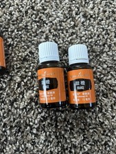 Young Living 15 Ml Orange Essential Oil 1/2 Full Lot If 2 Foreign Label