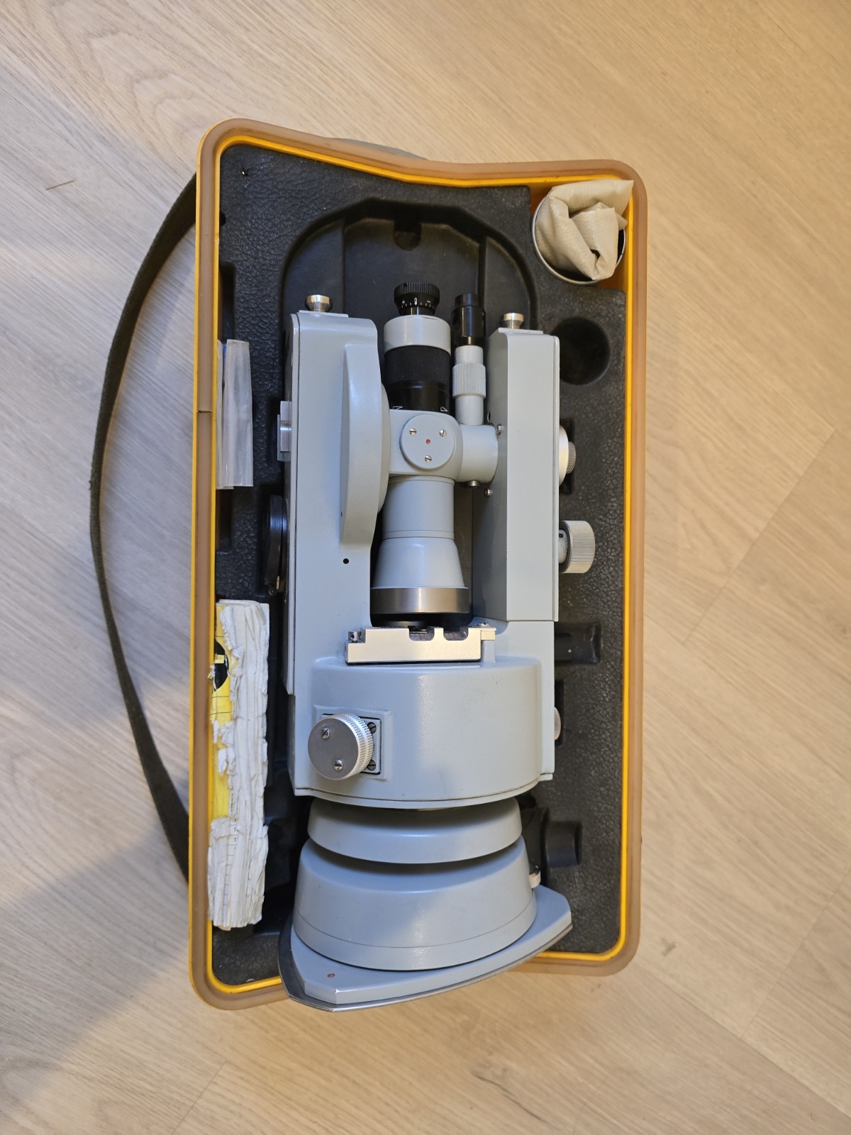Super Clean! Carl Zeiss Th 43 Precision Optical Theodolite Surveying Transit