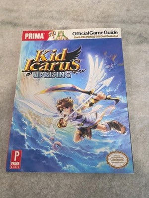 Kid Icarus Uprising Prima Official Game Guide (2012, Paperback) - NO AR Cards
