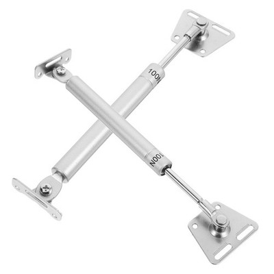 2 PCs Gasstreben Teleskopstange Stange Pneumatic Stab Lift Trägerpolster