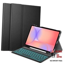 Backlit Keyboard Case for Samsung Galaxy Tab S10 Lite/ S10 FE/ S9 FE 5G 10.9