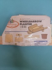 Home Depot Kids Workshop Kit Wheelbarrow Planter NIP