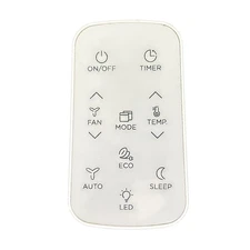 RG15C/E Remote Control For Toshiba 8000 BTU Smart Window Room Air Conditioner