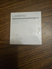 Lanbena Nose Plants Pore Strips 2% BHA 1.06 oz Exp 05/27 Sealed Box 