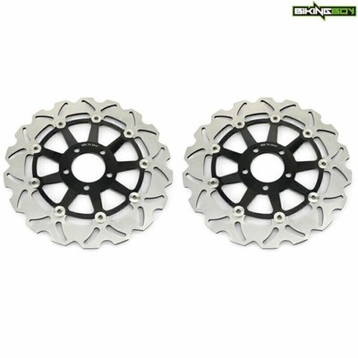 Bremsscheiben Vorne Für Kawasaki ZR 550 Zephyr 1990-01 ZX-6R 636 Ninja ZZR 600 D