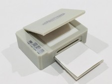 Dolls House Non Working White Desk Top Printer 1:12 Scale Miniature