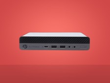 HP EliteDesk 800 G5 Core i5-9500T 8GB RAM 256GB NVMe Win11Pro W/ 65W AC Adapter