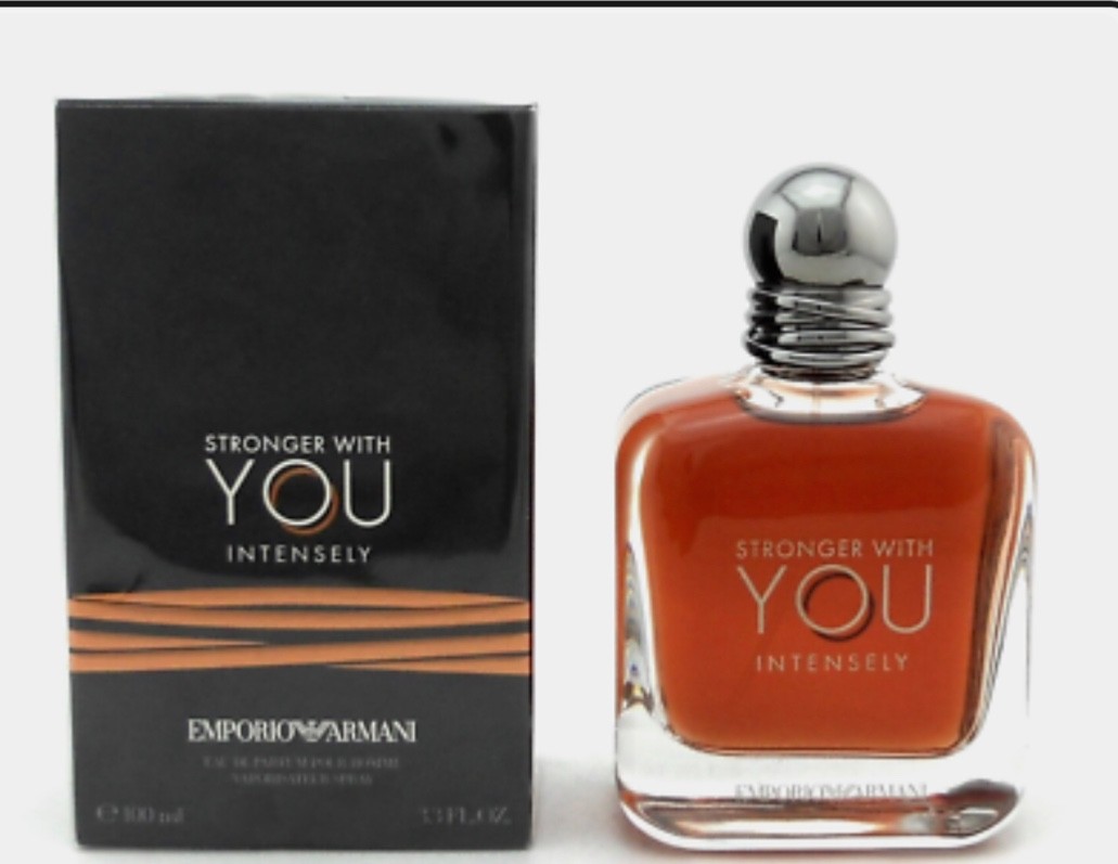 香水(男性用) ARMANI STRONGER WITH YOU INTENSELY 100ml Stronger With You Intensely by Giorgio Armani 3.4oz Eau de