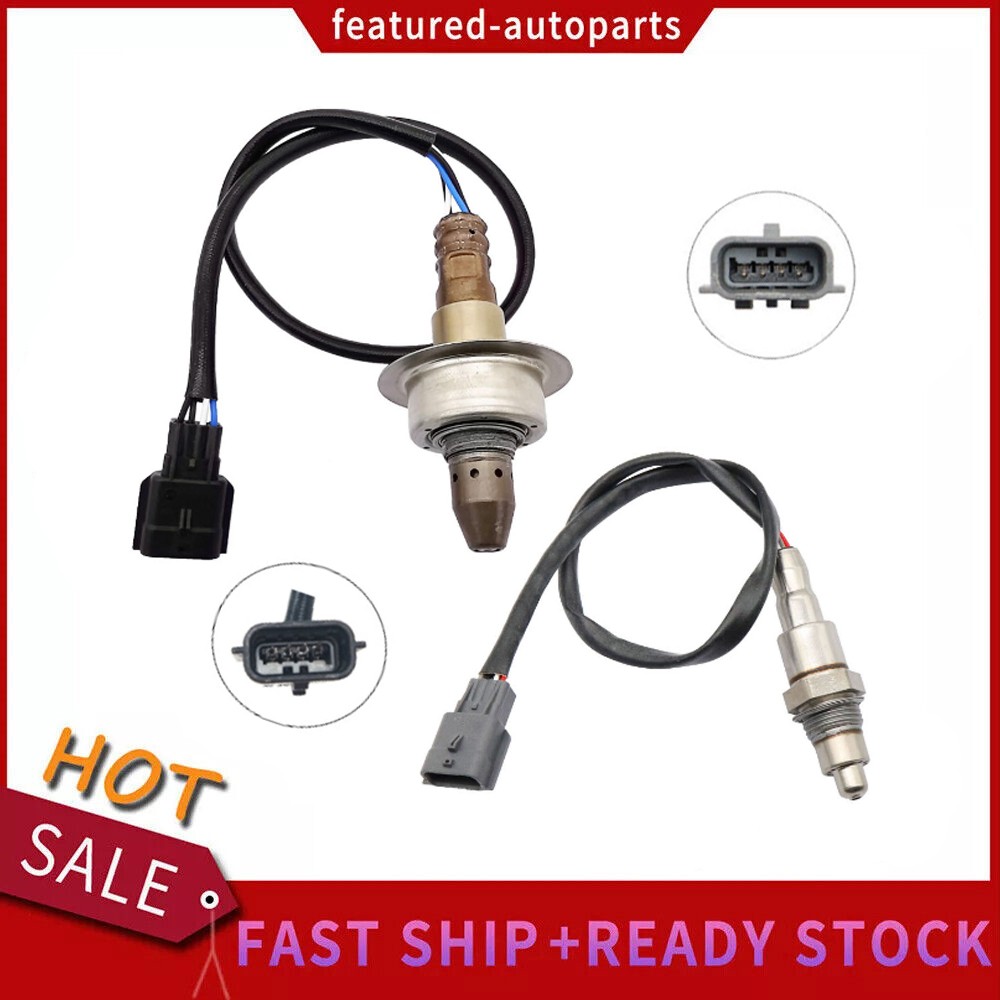 2PCS Oxygen Sensors Up&Down For Nissan Sentra 1.6L L4 Turbocharged 2017-2019 USA