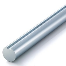 Hicarer 1 Pcs 1 in Round Keyed Shafting Keyed Shaft, Keyway: 1/4" x 9/64", 3f...