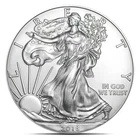 (1) 2018 US Silver Eagle BU fresh from recently unsealed US Mint tube