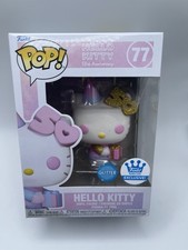 Funko Pop! Hello Kitty 50th Anniversary #77 Glitter Special Edition w/Protector