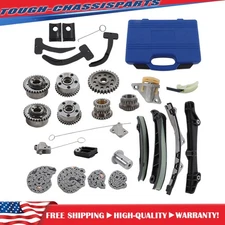 Timing Chain VVT Gear & Tool Kit For Chrysler Dodge Ram DOHC  2011-2015 3.6